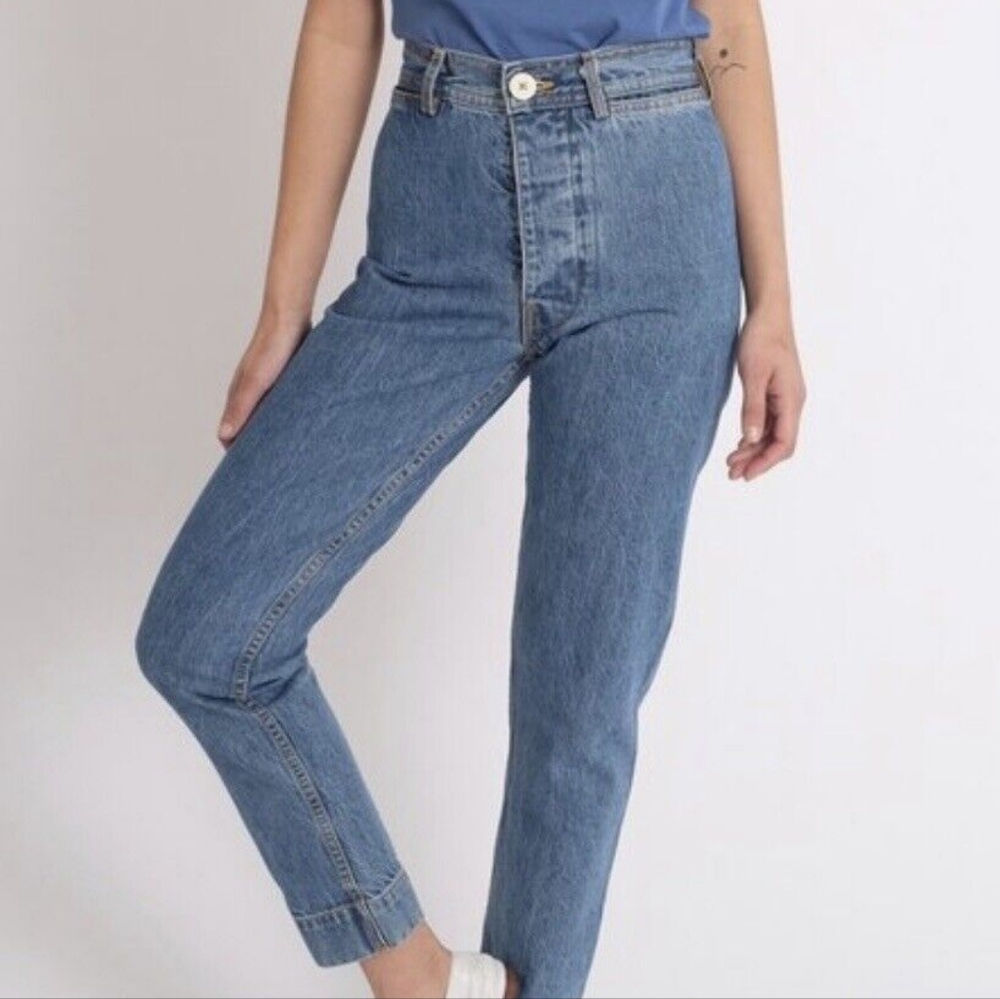 HEMMED Jesse Kamm Ranger American Denim Size 0